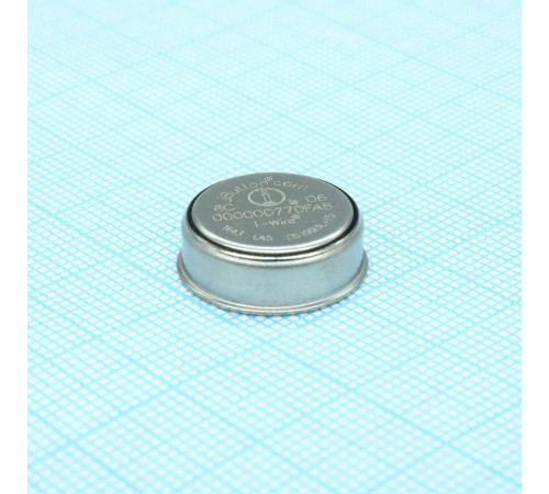 DS1993L-F5+, IButton, память 4К DS1993L-F5+, IButton, память 4К