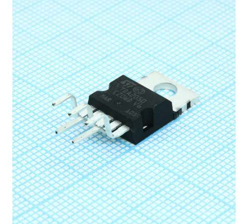 TDA2050V, УHЧ 32Вт (2x22В/8 Ом)