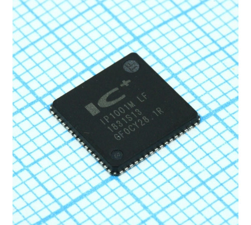 IP1001MLF, Трансивер интегрированный Ethernet 10/100/1000Гб