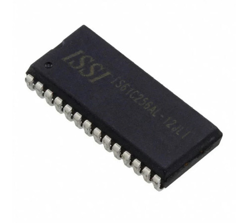 IS61C256AL-12JLI-TR, Статическое ОЗУ 256Kбит 12нс 28SOJ IS61C256AL-12JLI-TR, Статическое ОЗУ 256Kбит 12нс 28SOJ