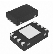 24AA128T-I/MNY, Энергонезависимое ППЗУ 128K-бит 400кГц 8TDFN