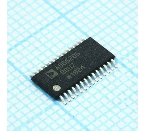 ADG5206BRUZ, Мультиплексор 1 X 16:1 28TSSOP ADG5206BRUZ, Мультиплексор 1 X 16:1 28TSSOP