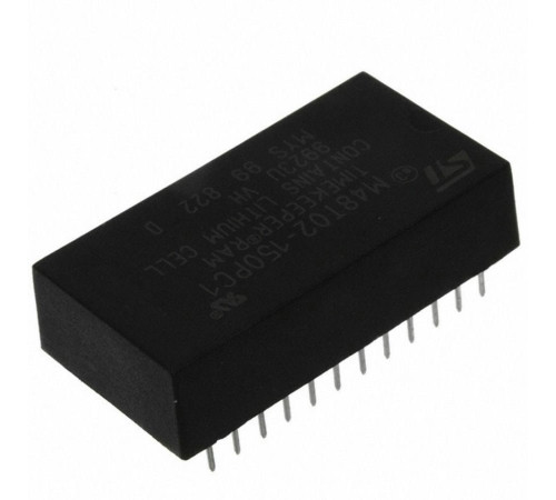 M48T02-70PC1, Часы реального времени, ОЗУ 2кБх8 70нс 0°С…+70°С M48T02-70PC1, Часы реального времени, ОЗУ 2кБх8 70нс 0°С…+70°С