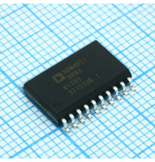 ADN4651BRWZ, Двухканальный изолятор LVDS, быстродействие 600 Мбит/с, выдерживаемое напряжение 5 кВ, ср.кв.