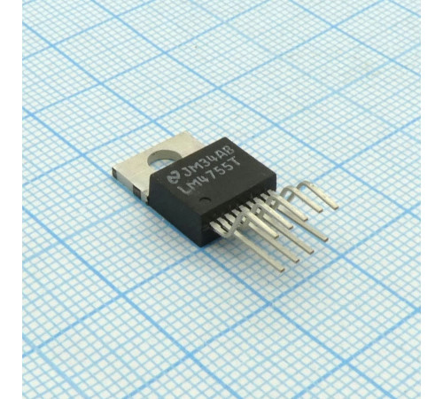 LM4755T, УНЧ 2x11Вт LM4755T, УНЧ 2x11Вт
