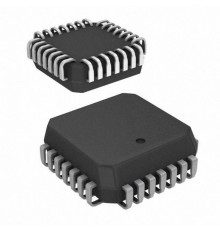 DG407DN-E3, Мультиплексор аналоговый КМОП сдвоенный 8-ми канальный 28PLCC