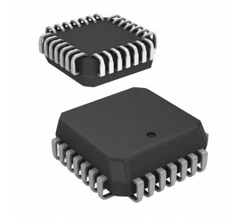 DG407DN-E3, Мультиплексор аналоговый КМОП сдвоенный 8-ми канальный 28PLCC DG407DN-E3, Мультиплексор аналоговый КМОП сдвоенный 8-ми канальный 28PLCC