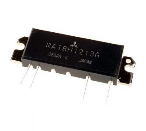 RA18H1213G-101, РЧ-усилитель 12.5В 1.24-1.30ГГц 18Вт RA18H1213G-101, РЧ-усилитель 12.5В 1.24-1.30ГГц 18Вт