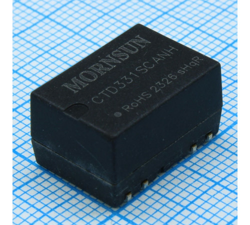 CTD331SCANH, Преобразователь CAN-шины, 3.3В, AEC-Q100 CTD331SCANH, Преобразователь CAN-шины, 3.3В, AEC-Q100
