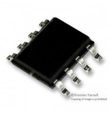UCC28C43DR, ШИМ контроллер 18В 200мА 1000кГц 8-Pin SOIC лента на катушке