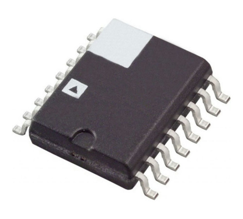 ADM2483BRWZ, Интерфейс RS-485 с гальванической развязкой ADM2483BRWZ, Интерфейс RS-485 с гальванической развязкой