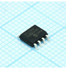 24LC64T-I/SN, Энергонезависимое ППЗУ шина I2C  8Kx8