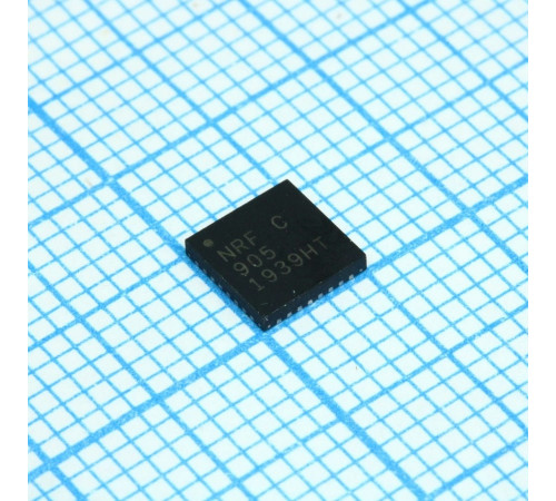 NRF905, Радиотрансивер 1.9-3.6V 433/868/ 915MHz NRF905, Радиотрансивер 1.9-3.6V 433/868/ 915MHz