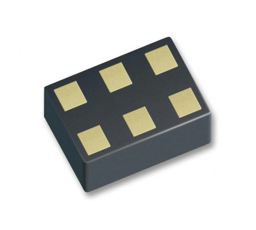BGA725L6E6327FTSA1, Усилитель сигнала GPS одноканальный с низким уровнем шума 1.615ГГц электропитание 3.6В 6-Pin TSLP лента на катушке