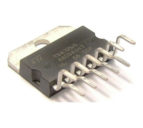 TDA7265, УНЧ 2x25Вт (питание 2x20В/нагрузка 8 Ом)