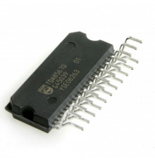 TDA8568Q, УНЧ  4x25Вт (14.4В/4 Ом) 40дБ