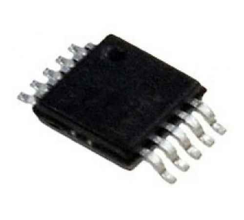 MAX4636EUB+, Аналоговый ключ сдвоенный SPDT (один полюс -два направления) 10UMAX MAX4636EUB+, Аналоговый ключ сдвоенный SPDT (один полюс -два направления) 10UMAX