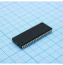 CY7C1049GN30-10ZSXIT, Память статическая SRAM асинхронная одиночная 2.5В/3.3В 4М-бит 512Kx8 10нс 44-Pin TSOP-II лоток