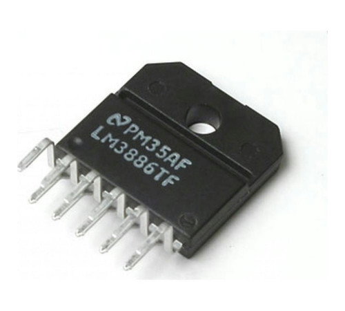 LM3886TF/NOPB, УНЧ 68Вт (2x28В/4 Ом), Mute LM3886TF/NOPB, УНЧ 68Вт (2x28В/4 Ом), Mute