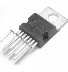 TDA8172, TV  кадpовая pазвеpтка, 35V