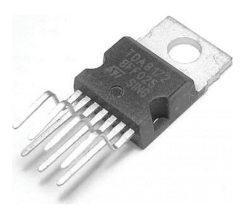 TDA8172, TV  кадpовая pазвеpтка, 35V