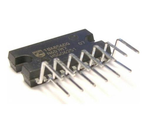 TDA8560Q, УНЧ  2x40Вт (14.4В/2 Ом), 40дБ