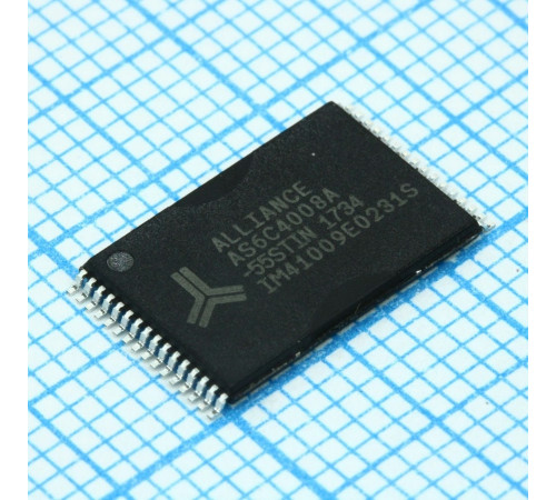 AS6C4008A-55STINTR, Статическое ОЗУ 4Mбит 512Кх8 55нс электропитание 2.7...5.5В асинхронное AS6C4008A-55STINTR, Статическое ОЗУ 4Mбит 512Кх8 55нс электропитание 2.7...5.5В асинхронное