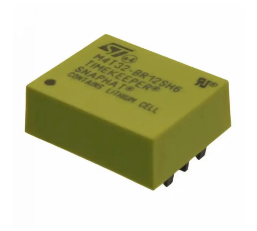 M4T32-BR12SH6, Сборка часового кристалла 32,768kHz и резервного питания BR1632 3V 120mAh -40...+85°C M4T32-BR12SH6, Сборка часового кристалла 32,768kHz и резервного питания BR1632 3V 120mAh -40...+85°C