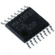 MAX3232EUE+, RS-232 трансивер 120кБит/сек  Uпит=+3...+5.5V  0.3mA  2Dr/2Re  -40...+85C