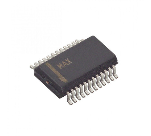 MAX7313AEG+, Расширитель шины I2C 16-бит 24QSOP