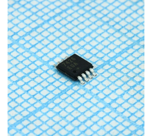 MAX7426EUA+, Активный фильтр цифровой, конденсаторный MAX7426EUA+, Активный фильтр цифровой, конденсаторный