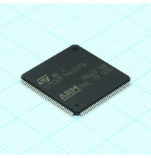 STM32F746ZGT6, Микроконтроллер STMF 32-бит ядро ARM Cortex M7 RISC 1024кБ Флэш-память 1.8В/2.5В/3.3В