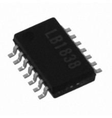 LB1838M-TRM-E, IC MOTOR DRIVER PAR MFP14S