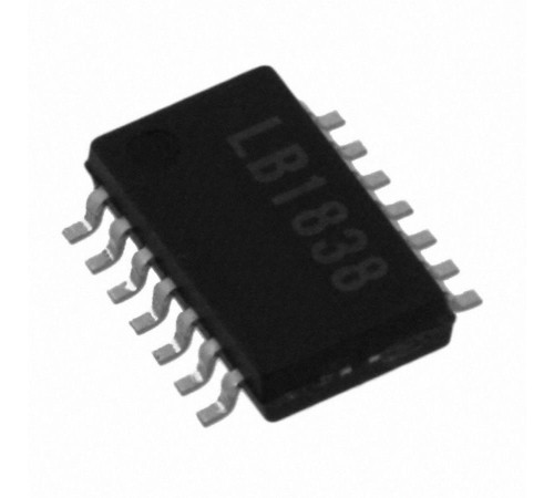 LB1838M-TRM-E, IC MOTOR DRIVER PAR MFP14S LB1838M-TRM-E, IC MOTOR DRIVER PAR MFP14S
