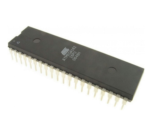 ATMEGA162-16PU, Микроконтроллер AVR 16K-Флэш-память/1K-ОЗУ/512-ППЗУ ATMEGA162-16PU, Микроконтроллер AVR 16K-Флэш-память/1K-ОЗУ/512-ППЗУ