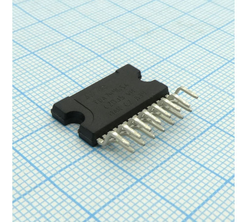 TDA7496SA, УНЧ 2x5Вт (22В/8 Ом) TDA7496SA, УНЧ 2x5Вт (22В/8 Ом)