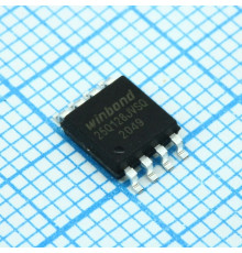 W25Q128JVSIQ, Флэш-память шина SPI 128Мбит