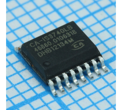 PAI141E30S, Изолятор цифровой 200МБ/с серия iDivider® питание 3...5.5В SMD