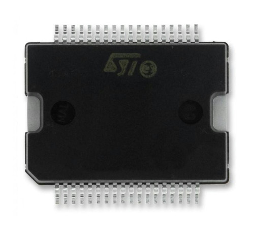 TDA7491HV13TR, УНЧ класс D парафазный однополярный выход PWRSSO36 TDA7491HV13TR, УНЧ класс D парафазный однополярный выход PWRSSO36