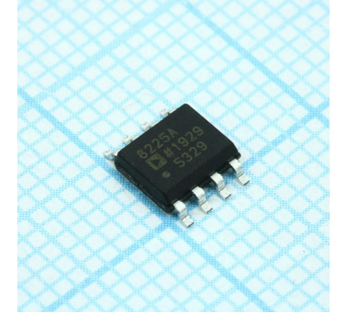 AD8225ARZ, Инструментальный усилитель 900кГц 8SOIC AD8225ARZ, Инструментальный усилитель 900кГц 8SOIC