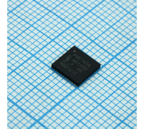 PN5180A0HN/C1E, Метка радиочастотная чтение/запись 13.56МГц 40-Pin HVQFN EP лоток PN5180A0HN/C1E, Метка радиочастотная чтение/запись 13.56МГц 40-Pin HVQFN EP лоток