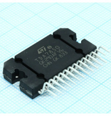 TDA7850, УНЧ 4x80Вт (14.4В/2 Ом), 26дБ, Mute/Standby