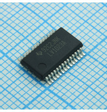 SN65LV1023ADB, ИС интерфейса LVDS 10:1 LVDS Serdes Trnsmtr 100-660Mbps