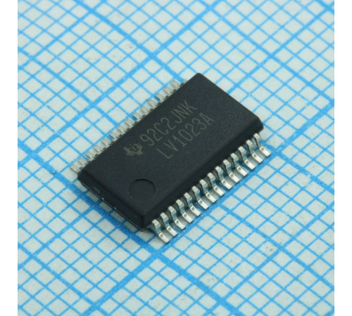 SN65LV1023ADB, ИС интерфейса LVDS 10:1 LVDS Serdes Trnsmtr 100-660Mbps SN65LV1023ADB, ИС интерфейса LVDS 10:1 LVDS Serdes Trnsmtr 100-660Mbps