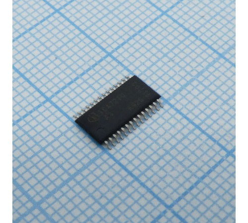 TDA7210XUMA1, Радиоприемник АМ/ЧМ 5В автомобильного применения 28-Pin TSSOP лента на катушке