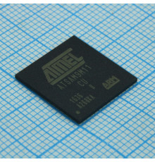AT91SAM9M11B-CU, Микроконтроллер ядро ARM9 64Кбайт ПЗУ 324TFBGA