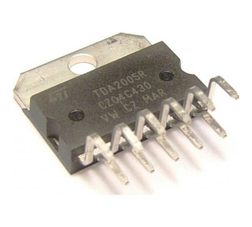 TDA2005R, УНЧ 20Вт TDA2005R, УНЧ 20Вт