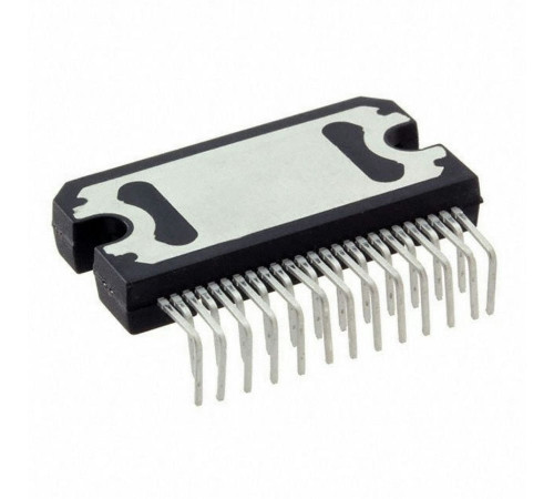 TDA7561, УНЧ мощность 60Вт класс AB 25FLEXIWATT