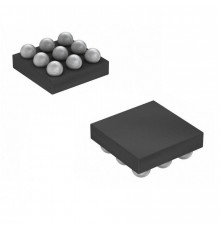 MAX4901EBL+T, Аналоговый ключ сдвоенный SPST 9UCSP