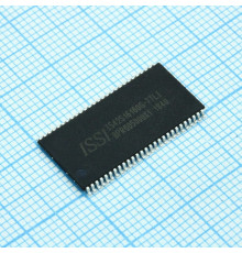 IS42S16160G-7TLI-TR, Динамическое ОЗУ 256Мбит 143МГц 54TSOP